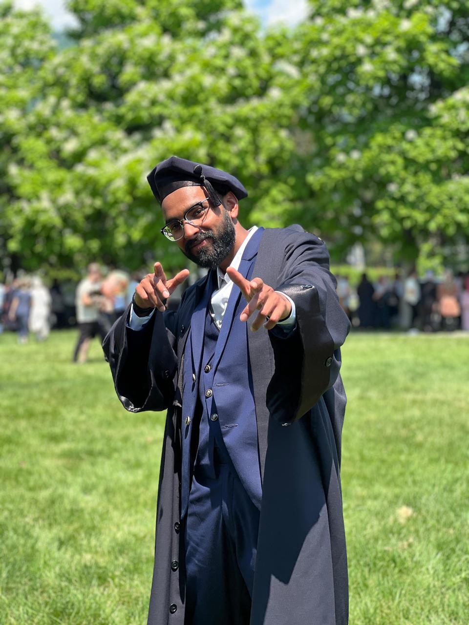 My Journey graduationpic