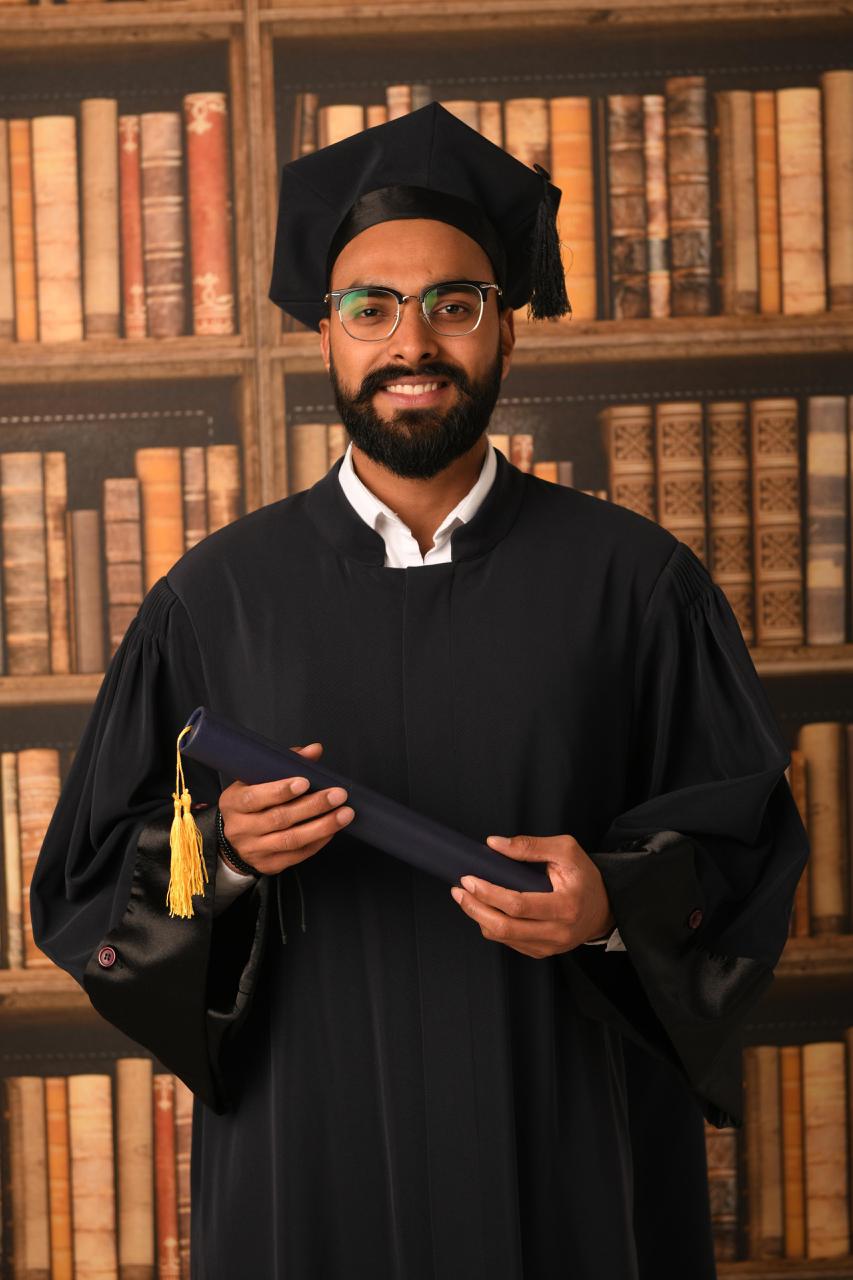 My Journey graduationpic