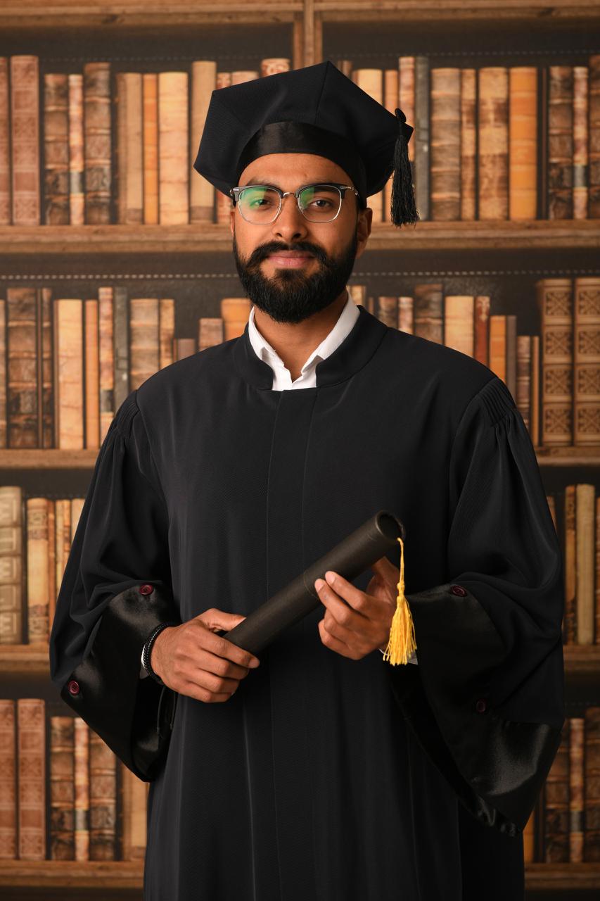 My Journey graduationpic