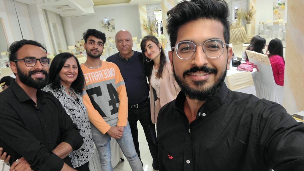 selfiewithsirkamandmam